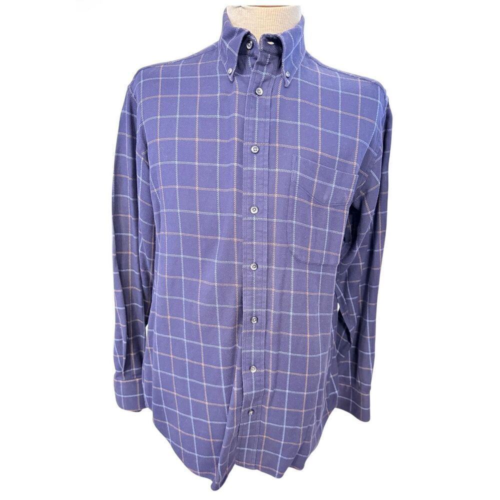 T. Harris London Men’s Button Down Shirt Large